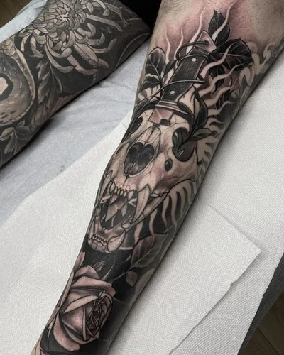 Jannik Perreault tattoo 015