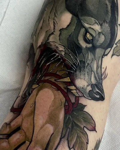 Jannik Perreault tattoo 016