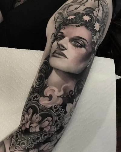 Jannik Perreault tattoo 020
