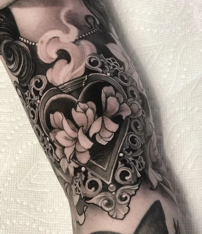 Jannik Perreault tattoo 021