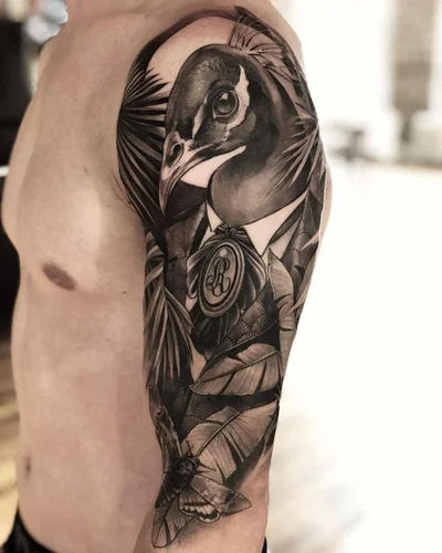 Jannik Perreault tattoo 022