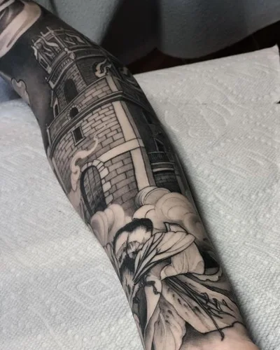 Jannik Perreault tattoo 028