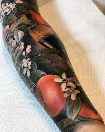 Jannik Perreault tattoo 032