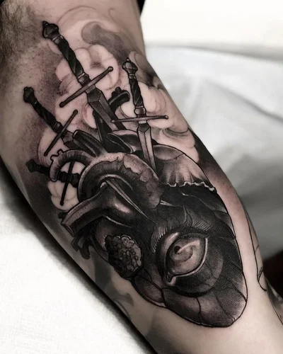 Jannik Perreault tattoo 034