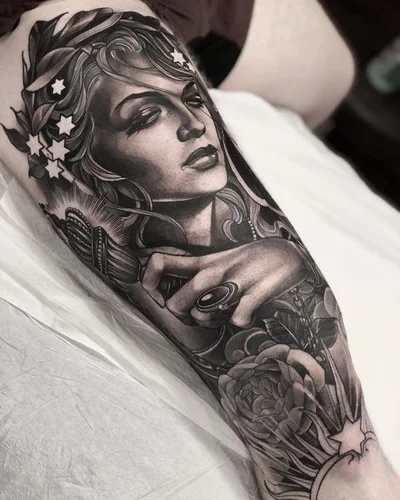 Jannik Perreault tattoo 036
