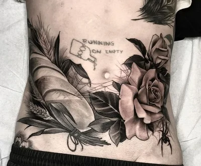 Jannik Perreault tattoo 042