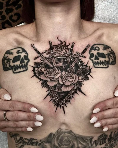 Jannik Perreault tattoo 045