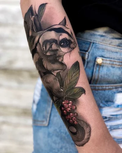 Jannik Perreault tattoo 049