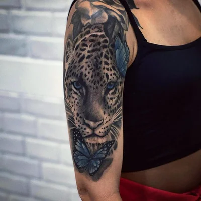 Theo Descending tattoo 008