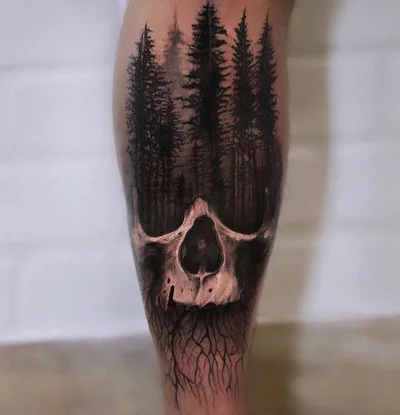 Theo Descending tattoo 012