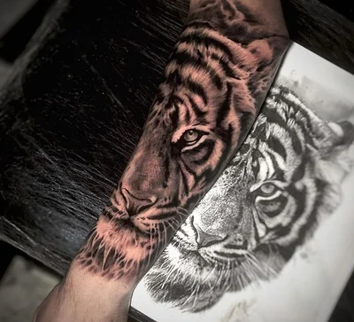 Theo Descending tattoo 013