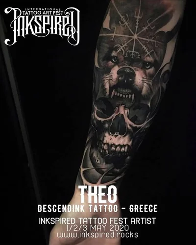 Theo Descending tattoo 017