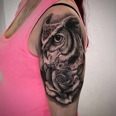 Theo Descending tattoo 020