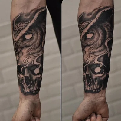 Theo Descending tattoo 031