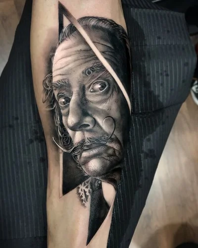 Miguel Canseco tattoo 019