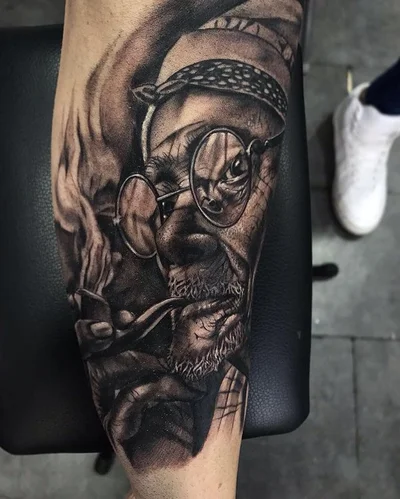 Miguel Canseco tattoo 032