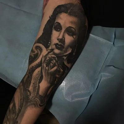 Theo Ather tattoo 039