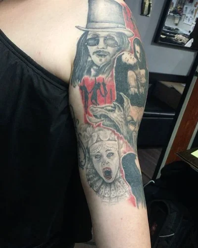 Captain Matt tattoo 007