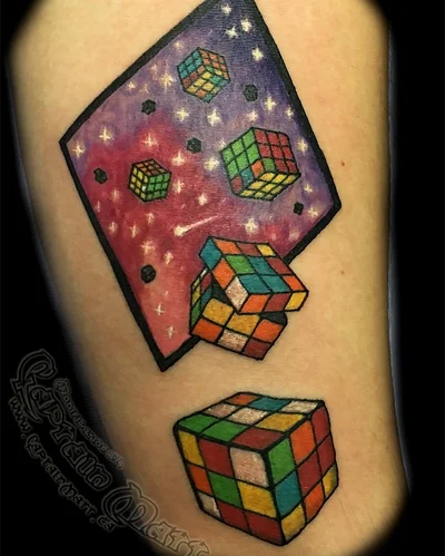 Captain Matt tattoo 009