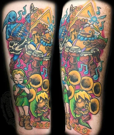 Captain Matt tattoo 010