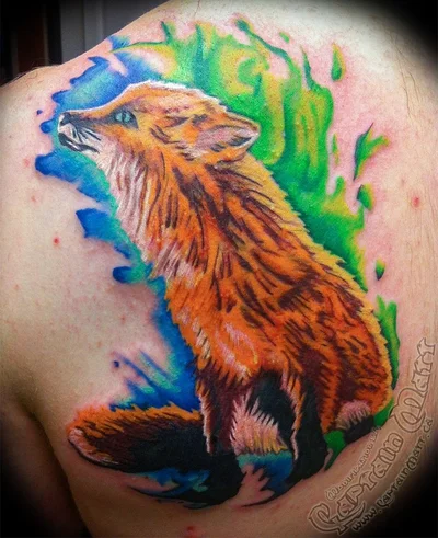 Captain Matt tattoo 013