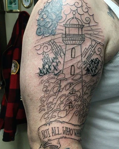 Captain Matt tattoo 014