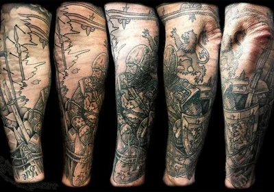 Captain Matt tattoo 015