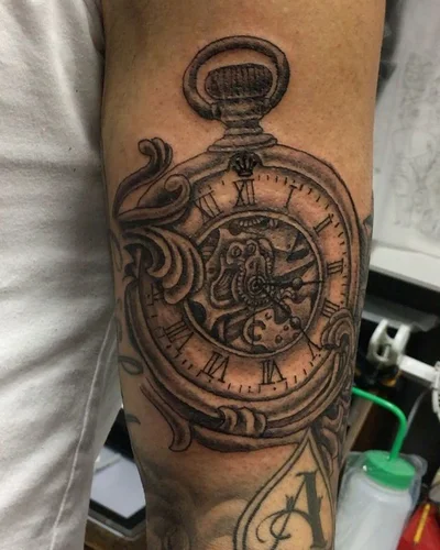 Captain Matt tattoo 021