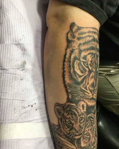 Captain Matt tattoo 023