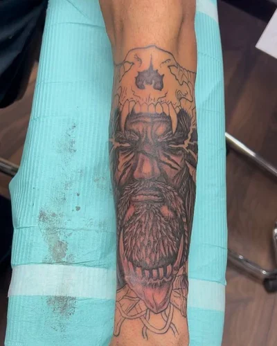 Captain Matt tattoo 027