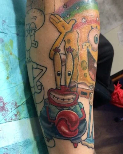 Captain Matt tattoo 030