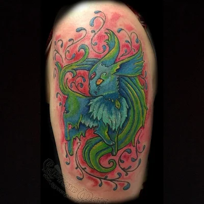 Captain Matt tattoo 033