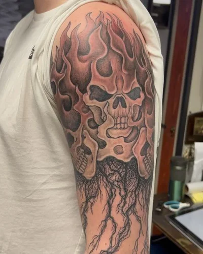 Captain Matt tattoo 035