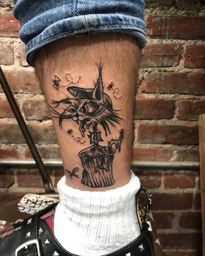 The Order DTLA tattoo 008
