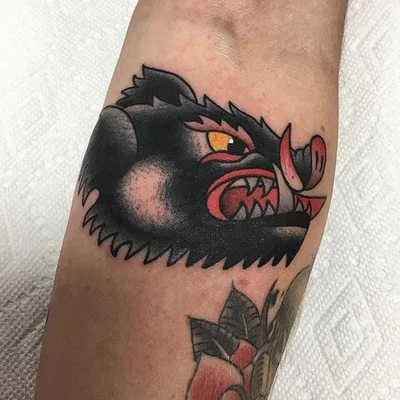 The Order DTLA tattoo 009