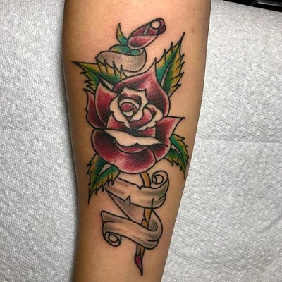 The Order DTLA tattoo 010
