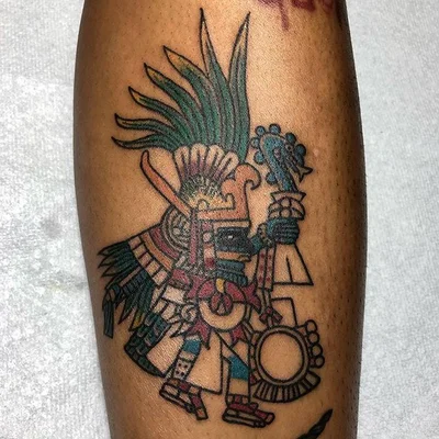 The Order DTLA tattoo 015