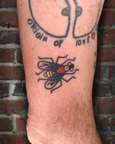 The Order DTLA tattoo 019
