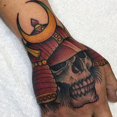 The Order DTLA tattoo 022