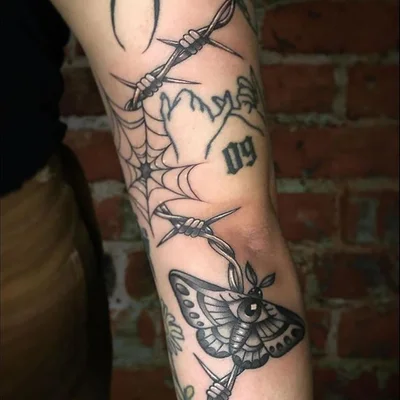 The Order DTLA tattoo 025