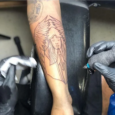 The Order DTLA tattoo 027