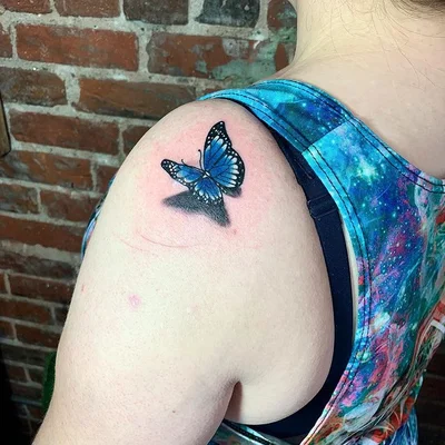 The Order DTLA tattoo 030