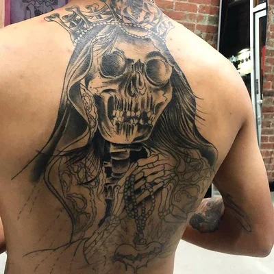 The Order DTLA tattoo 031