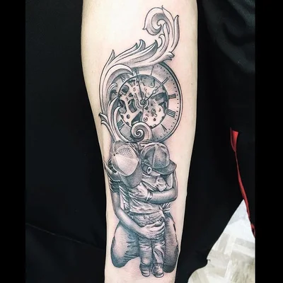 The Order DTLA tattoo 032