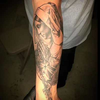The Order DTLA tattoo 036