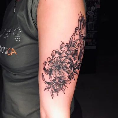 The Order DTLA tattoo 038