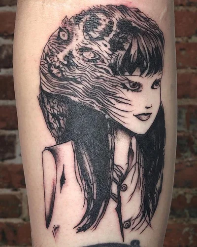 The Order DTLA tattoo 039