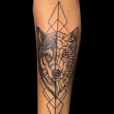 The Order DTLA tattoo 042
