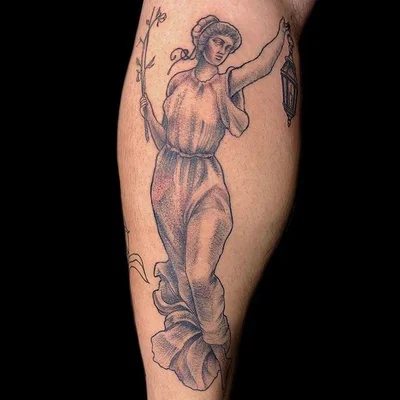 The Order DTLA tattoo 043