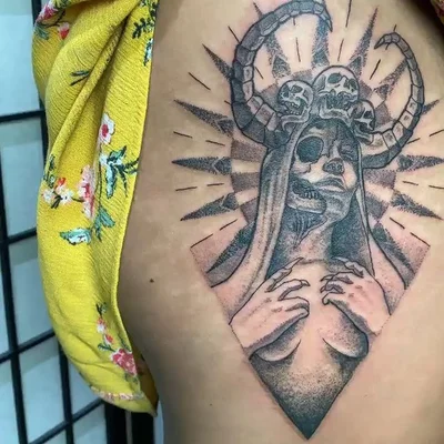 The Order DTLA tattoo 048
